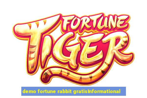 demo fortune rabbit gratisInformational